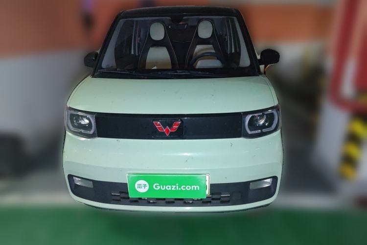 Used Wuling Hongguang MINIEV 2021 Macaron Premium Model – Lithium Iron Phosphate Front