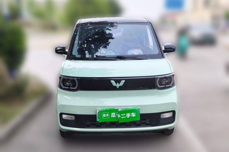 Used Wuling Hongguang MINIEV 2021 Macaron Premium Model – Lithium Iron Phosphate Front