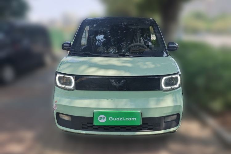 Used Wuling Hongguang MINIEV 2021 Macaron Fashion Model Lithium Iron Phosphate Front