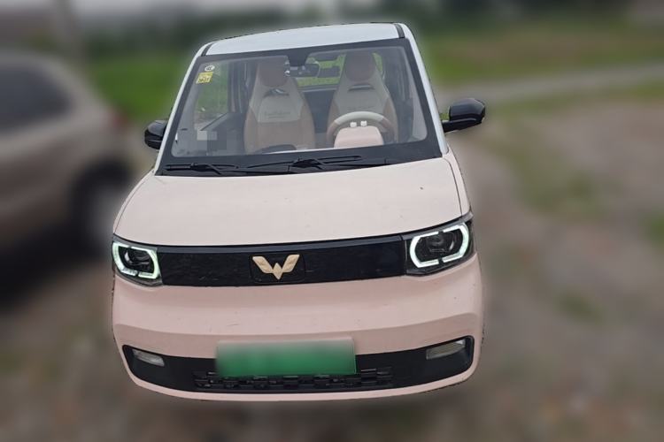 Used Wuling Hongguang MINIEV 2021 Macaron Fashion Model Lithium Iron Phosphate Front