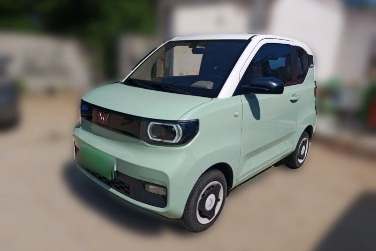 Used Wuling Hongguang MINIEV 2021 Macaron Fashion Model Lithium Iron Phosphate Guazi used car, China used car export, Used car for sale, Used  cars, Cheapest cars for sale
