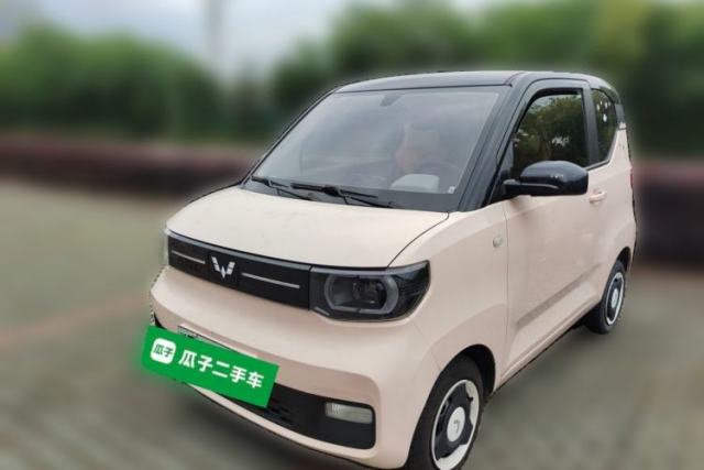 Used Wuling Hongguang MINIEV 2021 Macaron Premium Model – Lithium Iron Phosphate