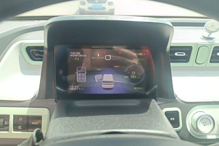 Used Wuling Hongguang MINIEV 2021 Macaron Premium Model – Lithium Iron Phosphate Instrument Cluster
