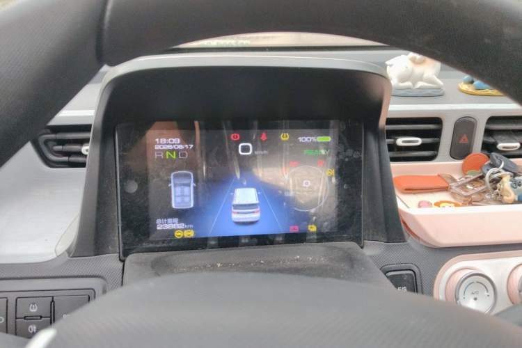 Used Wuling Hongguang MINIEV 2021 Macaron Fashion Edition Lithium-Ion Battery Instrument Cluster