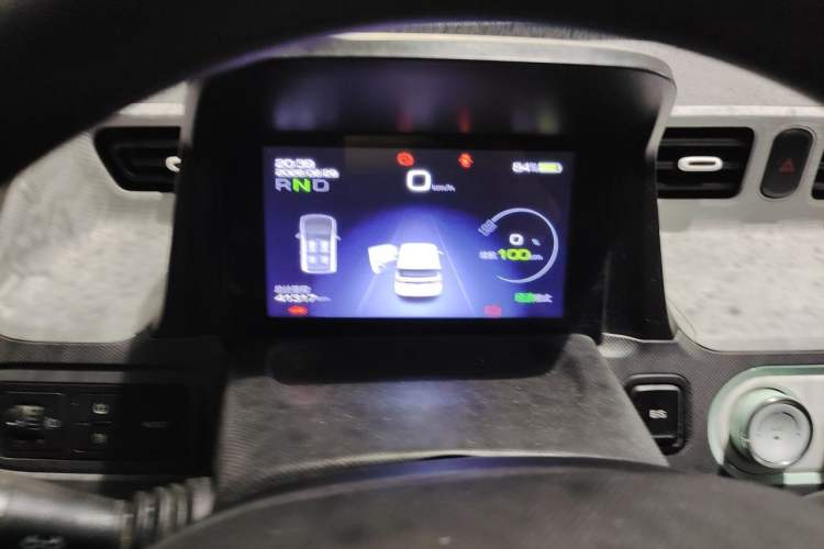 Used Wuling Hongguang MINIEV 2021 Macaron Fashion Model Lithium Iron Phosphate Instrument Cluster