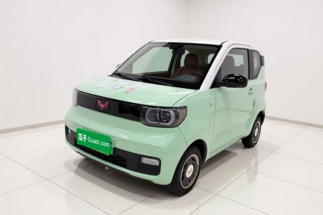 Używany Wuling Hongguang MINIEV 2021 Macaron Fashion Model Lithium Iron Phosphate