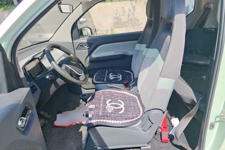 Used Wuling Hongguang MINIEV 2021 Macaron Fashion Model Lithium Iron Phosphate Left Front Seat