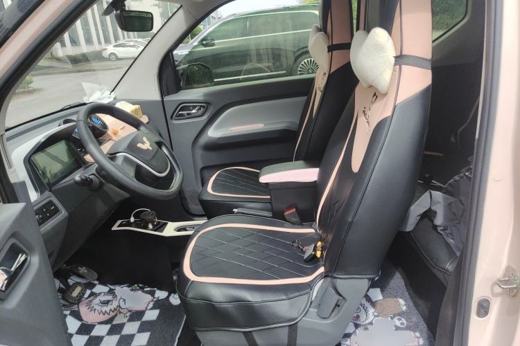 Used Wuling Hongguang MINIEV 2021 Macaron Premium Model – Lithium Iron Phosphate Left Front Seat