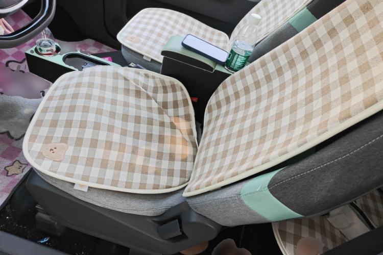 Used Wuling Hongguang MINIEV 2021 Macaron Premium Model – Lithium Iron Phosphate Left Front Seat