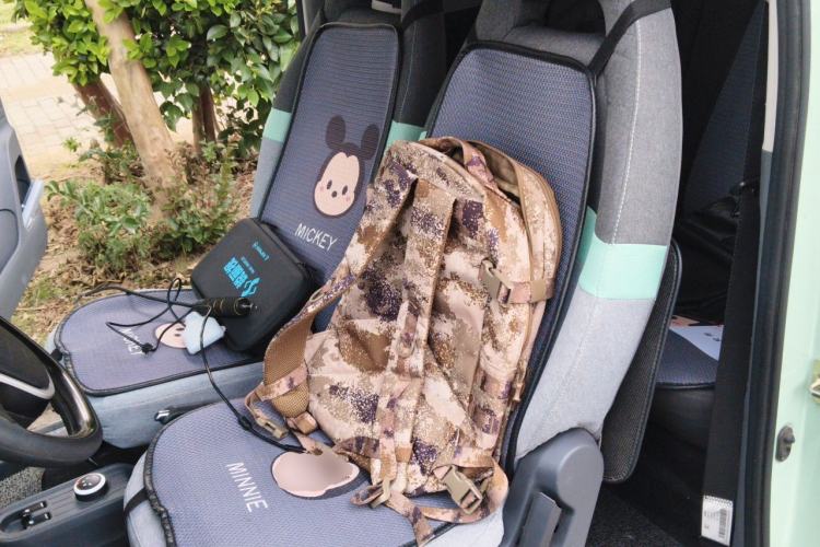 Used Wuling Hongguang MINIEV 2021 Macaron Premium Model – Lithium Iron Phosphate Left Front Seat