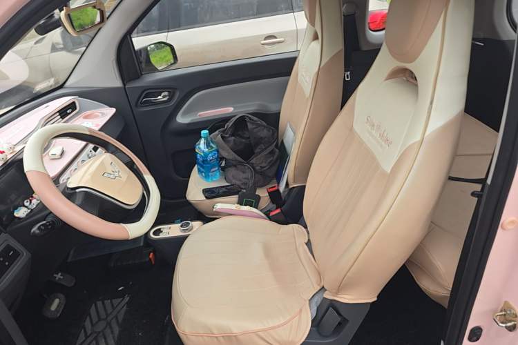 Used Wuling Hongguang MINIEV 2021 Macaron Fashion Model Lithium Iron Phosphate Left Front Seat