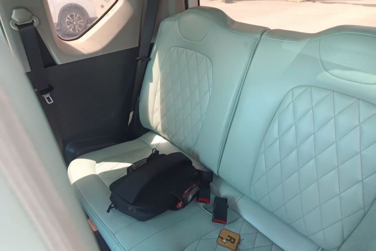Used Wuling Hongguang MINIEV 2021 Macaron Premium Model – Lithium Iron Phosphate Left Rear Seat