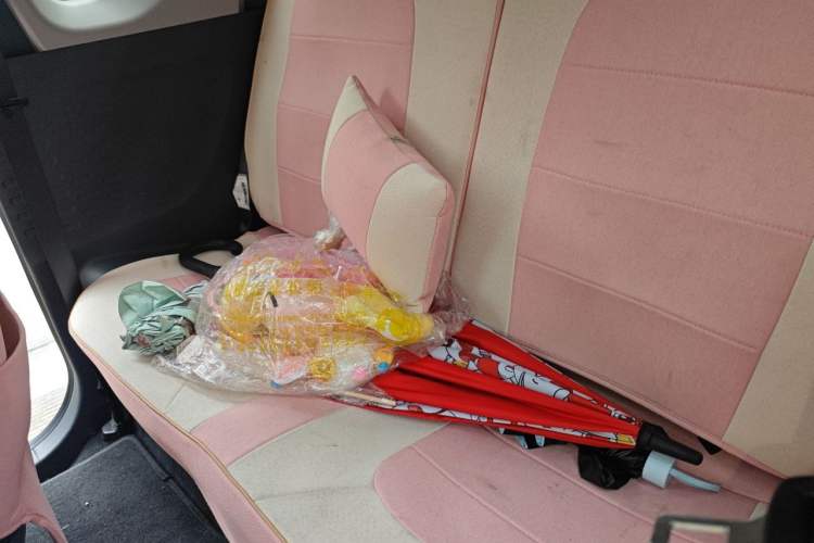Used Wuling Hongguang MINIEV 2021 Macaron Sandwich Model 120 km Lithium Iron Phosphate Left Rear Seat