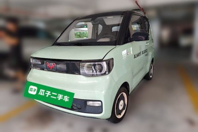 Used Wuling Hongguang MINIEV 2021 Macaron Fashion Model Lithium Iron Phosphate