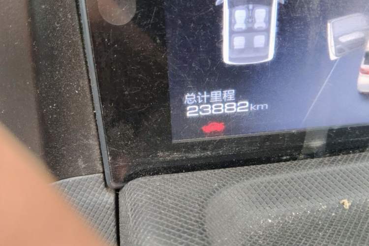 Used Wuling Hongguang MINIEV 2021 Macaron Fashion Edition Lithium-Ion Battery Odometer Close Up