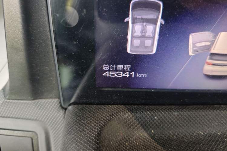 Used Wuling Hongguang MINIEV 2021 Macaron Fashion Model Lithium Iron Phosphate Odometer Close Up