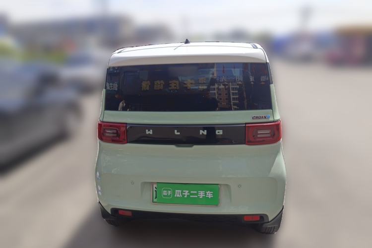 Used Wuling Hongguang MINIEV 2021 Macaron Premium Model – Lithium Iron Phosphate Rear