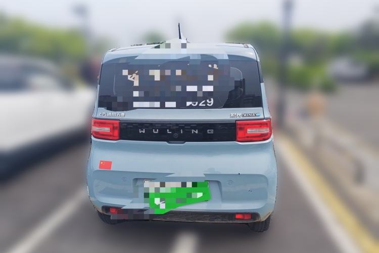 Used Wuling Hongguang MINIEV 2021 Macaron Fashion Edition Lithium-Ion Battery Rear