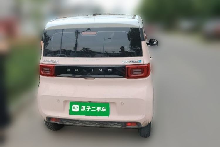 Used Wuling Hongguang MINIEV 2021 Macaron Fashion Edition Lithium-Ion Battery Rear
