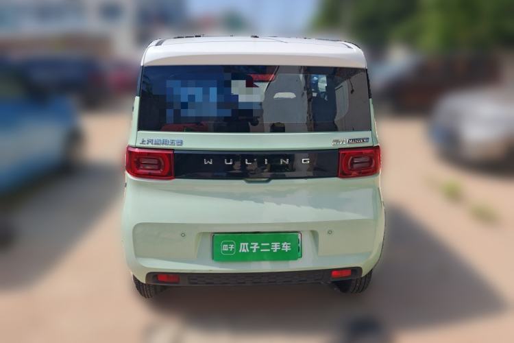 Used Wuling Hongguang MINIEV 2021 Macaron Fashion Model Lithium Iron Phosphate Rear