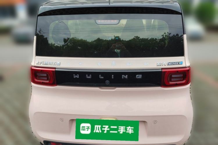 Used Wuling Hongguang MINIEV 2021 Macaron Premium Model – Lithium Iron Phosphate Rear