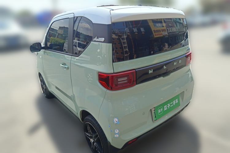 Used Wuling Hongguang MINIEV 2021 Macaron Premium Model – Lithium Iron Phosphate Rear Left 45 Deg