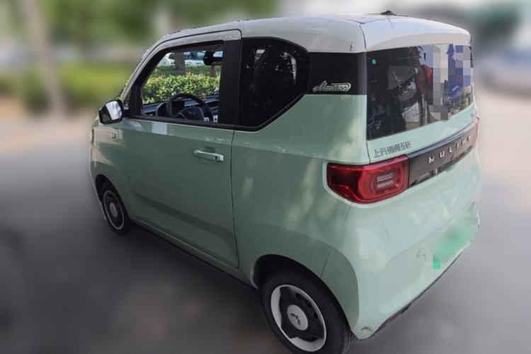 Used Wuling Hongguang MINIEV 2021 Macaron Premium Model – Lithium Iron Phosphate Rear Left 45 Deg
