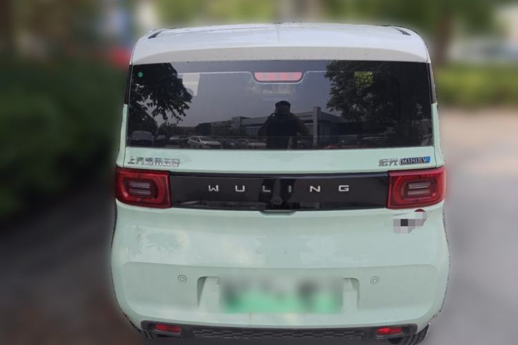 Used Wuling Hongguang MINIEV 2021 Macaron Premium Model – Lithium Iron Phosphate Rear