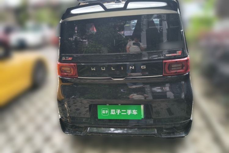Used Wuling Hongguang MINIEV 2021 Macaron Fashion Edition Lithium-Ion Battery Rear