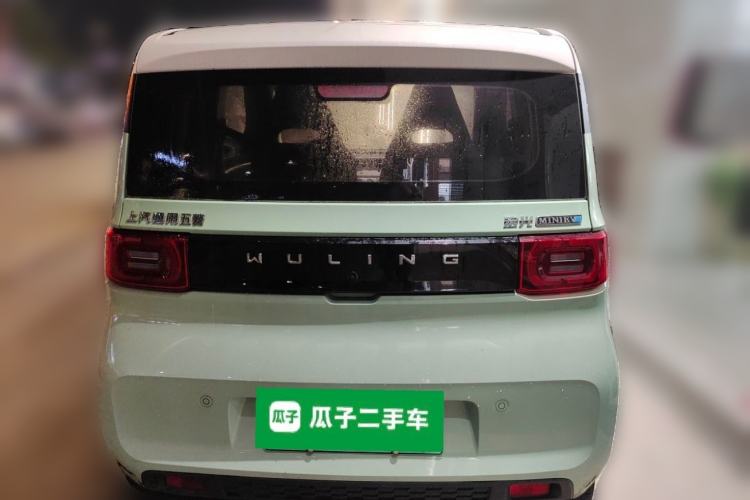Used Wuling Hongguang MINIEV 2021 Macaron Fashion Model Lithium Iron Phosphate Rear