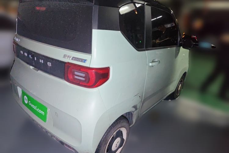 Used Wuling Hongguang MINIEV 2021 Macaron Premium Model – Lithium Iron Phosphate Rear Right 45 Deg