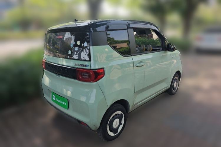 Used Wuling Hongguang MINIEV 2021 Macaron Fashion Model Lithium Iron Phosphate Rear Right 45 Deg