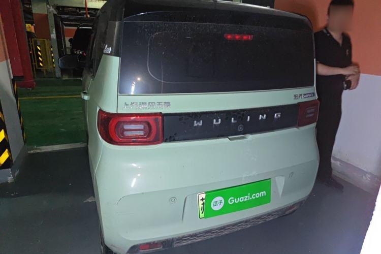 Used Wuling Hongguang MINIEV 2021 Macaron Premium Model – Lithium Iron Phosphate Rear