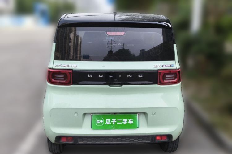Used Wuling Hongguang MINIEV 2021 Macaron Premium Model – Lithium Iron Phosphate Rear
