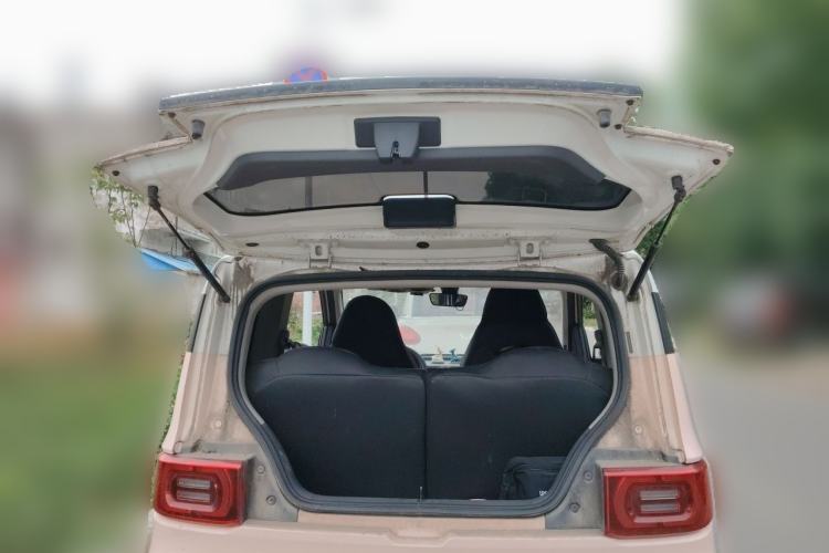 Used Wuling Hongguang MINIEV 2021 Macaron Fashion Edition Lithium-Ion Battery Trunk