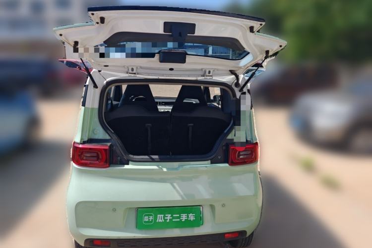 Used Wuling Hongguang MINIEV 2021 Macaron Fashion Model Lithium Iron Phosphate Trunk