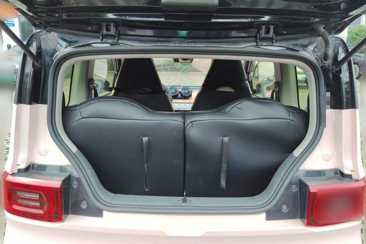 Used Wuling Hongguang MINIEV 2021 Macaron Premium Model – Lithium Iron Phosphate Trunk
