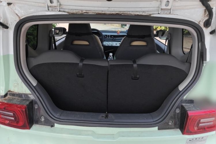 Used Wuling Hongguang MINIEV 2021 Macaron Premium Model – Lithium Iron Phosphate Trunk