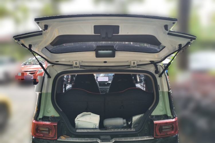 Used Wuling Hongguang MINIEV 2021 Macaron Fashion Edition Lithium-Ion Battery Trunk