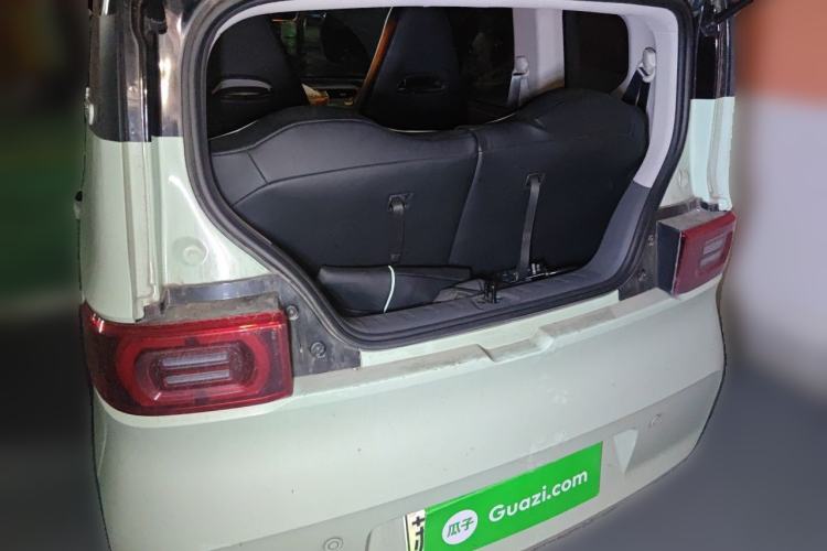 Used Wuling Hongguang MINIEV 2021 Macaron Premium Model – Lithium Iron Phosphate Trunk
