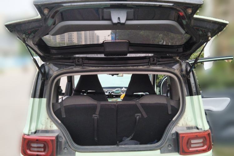 Used Wuling Hongguang MINIEV 2021 Macaron Premium Model – Lithium Iron Phosphate Trunk