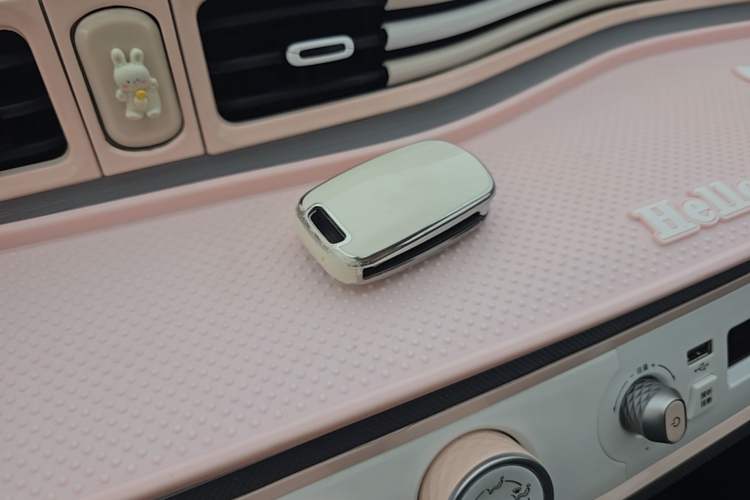 Used Wuling Hongguang MINIEV 2021 Macaron Fashion Model Lithium Iron Phosphate Vehicle Key