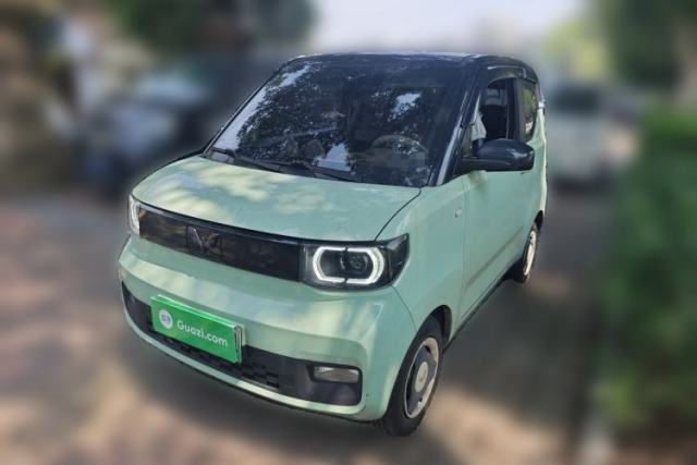 Used Wuling Hongguang MINIEV 2021 Macaron Fashion Model Lithium Iron Phosphate