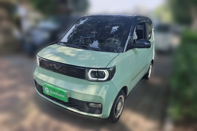 Used Wuling Hongguang MINIEV 2021 Macaron Fashion Model Lithium Iron Phosphate Guazi used car, China used car export, Used car for sale, Used cars, Cheapest cars for sale