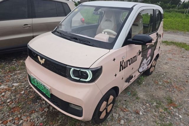 Used Wuling Hongguang MINIEV 2021 Macaron Fashion Model Lithium Iron Phosphate