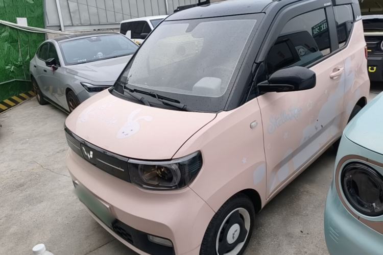Used Wuling Hongguang MINIEV 2021 Macaron Fashion Model Lithium Iron Phosphate Guazi used car, China used car export, Used car for sale, Used cars, Cheapest cars for sale