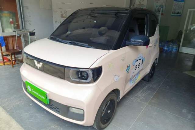 Ojetý Wuling Hongguang MINIEV 2021 Macaron Fashion Model Lithium Iron Phosphate