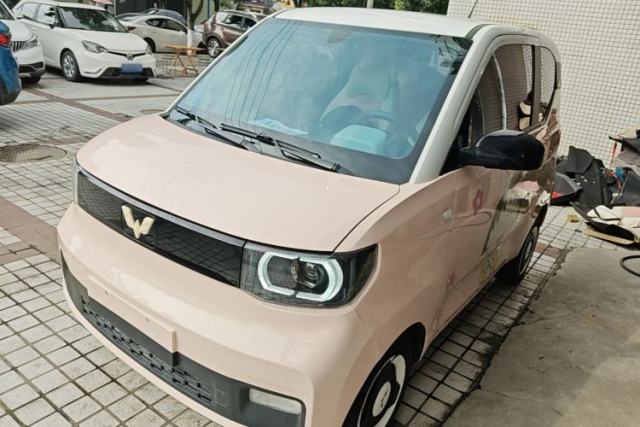 Used Wuling Hongguang MINIEV 2021 Macaron Premium Model – Lithium Iron Phosphate