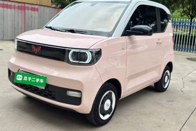 Used Wuling Hongguang MINIEV 2021 Macaron Fashion Model Lithium Iron Phosphate