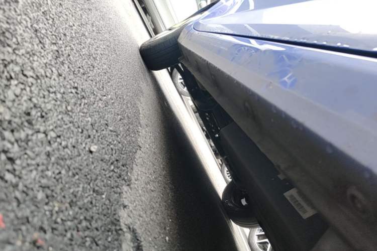 Used Wuling Hongguang MINIEV 2021 Macaron Sandwich Model 120 km Lithium Iron Phosphate Chassis Rear Left